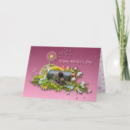 ハッピーマザーズデイ サンキューカード