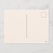 ハッピーマザーズデイ |サンゴの花Navy シーズンポストカード (裏面)