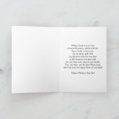 ハッピーマザーズデイ・シスターかわいらしフローラ カード (内部)