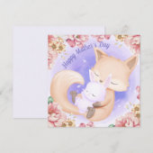 ハッピーマザーズデイ シーズンカード (正面/裏面)