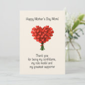 ハッピーマザーズデイ シーズンカード (スタンド正面)