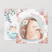 ハッピーマザーズデイ シーズンカード (正面/裏面)