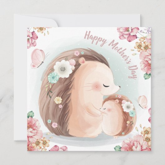 ハッピーマザーズデイ シーズンカード (正面)