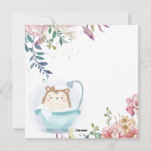 ハッピーマザーズデイ シーズンカード (裏面)