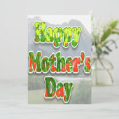 ハッピーマザーズデイ シーズンカード (スタンド正面)