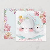 ハッピーマザーズデイ シーズンカード (正面/裏面)