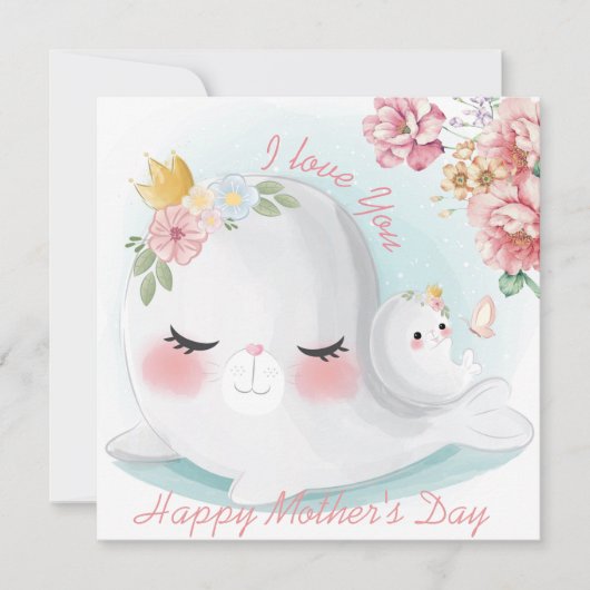 ハッピーマザーズデイ シーズンカード (正面)