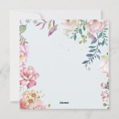 ハッピーマザーズデイ シーズンカード (裏面)