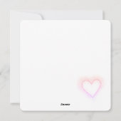 ハッピーマザーズデイ シーズンカード (裏面)