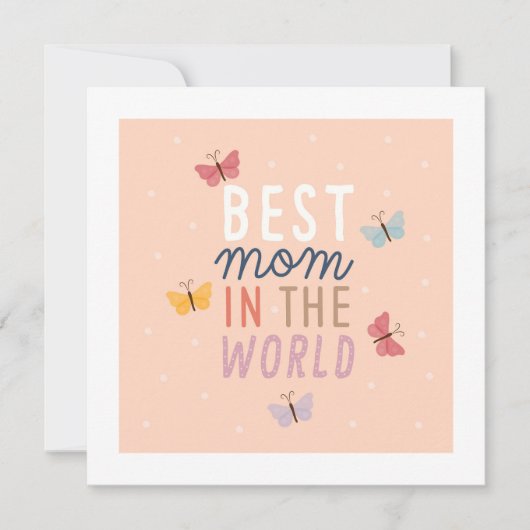 ハッピーマザーズデイ シーズンカード (正面)