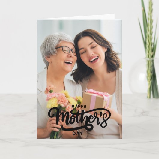ハッピーマザーズデイ シーズンカード (正面)