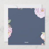 ハッピーマザーズデイ シーズンカード (裏面)