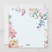 ハッピーマザーズデイ シーズンカード (裏面)