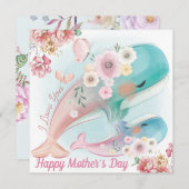 ハッピーマザーズデイ シーズンカード (正面/裏面)