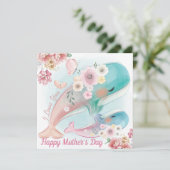 ハッピーマザーズデイ シーズンカード (スタンド正面)