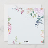 ハッピーマザーズデイ シーズンカード (裏面)