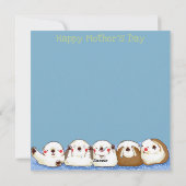 ハッピーマザーズデイ シーズンカード (裏面)