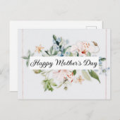 ハッピーマザーズデイ シーズンポストカード (正面/裏面)