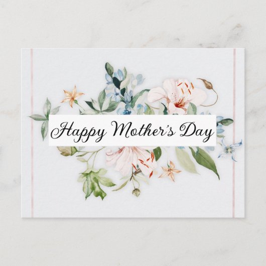 ハッピーマザーズデイ シーズンポストカード (正面)