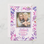 ハッピーマザーズデイ シーズンポストカード (正面/裏面)