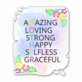 ハッピーマザーズデイ シール