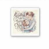 ハッピーマザーズデイ シール (正面)