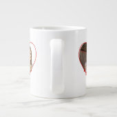 ハッピーマザーズデイ ジャンボコーヒーマグカップ (裏面)