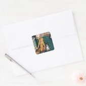 ハッピーマザーズデイ スクエアシール (封筒)