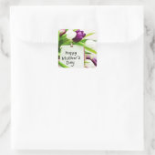 ハッピーマザーズデイ スクエアシール (バッグ)