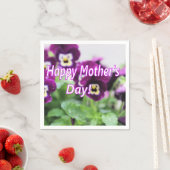 ハッピーマザーズデイ スタンダードカクテルナプキン (インサイチュ)