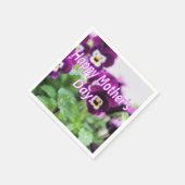 ハッピーマザーズデイ スタンダードカクテルナプキン (角)