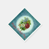 ハッピーマザーズデイ スタンダードカクテルナプキン (角)