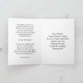 ハッピーマザーズデイ、スターガーザーリリリユブーケ カード (内部)