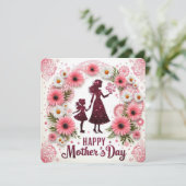 ハッピーマザーズデイ スチームパンクスタイル シーズンカード (スタンド正面)