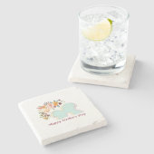 ハッピーマザーズデイ ストーンコースター (横)