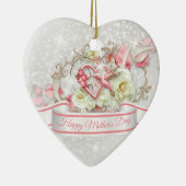 ハッピーマザーズデイ セラミックオーナメント (右)