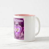 ハッピーマザーズデイ ツートーンマグカップ (正面右)