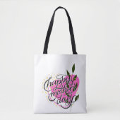 ハッピーマザーズデイ トートバッグ (正面)