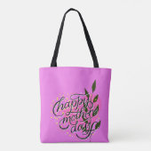 ハッピーマザーズデイ トートバッグ (裏面)