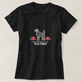 ハッピーマザーズデイ・ドッグママ Tシャツ