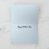 ハッピーマザーズデイ – ネスト カード (内部)