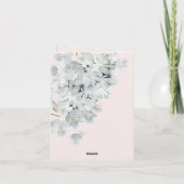 ハッピーマザーズデイ ノートカード (裏面)