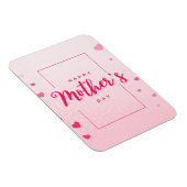 ハッピーマザーズデイ(ハート) マグネット (右側)