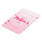 ハッピーマザーズデイ(ハート) マグネット (左側)