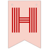 ハッピーマザーズデイ バンティングフラッグ (第2の旗)