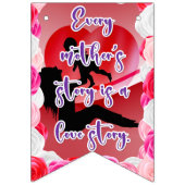 ハッピーマザーズデイ バンティングフラッグ (第1の旗)