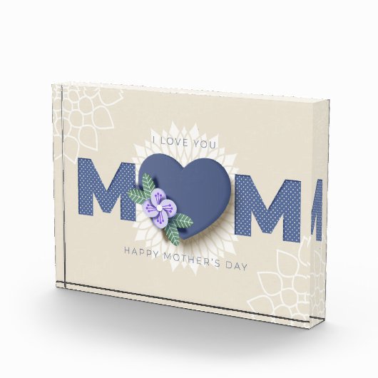 ハッピーマザーズデイ フォトブロック (右)