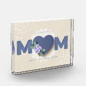 ハッピーマザーズデイ フォトブロック (左)