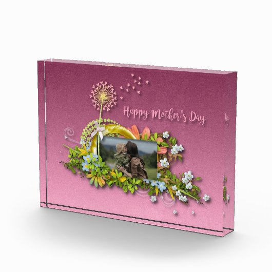 ハッピーマザーズデイ フォトブロック (右)