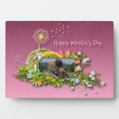 ハッピーマザーズデイ フォトプラーク (正面)